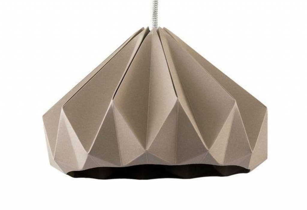 Pieghe di luce | origami lamp